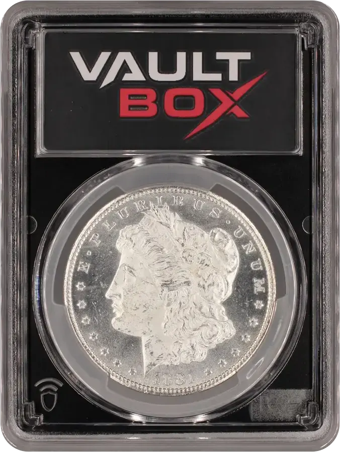 1881-CC $1 PCGS MS64FRONT