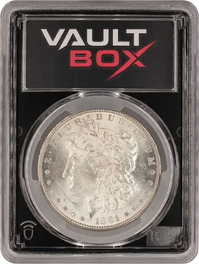 1891-S $1 PCGS MS63FRONT
