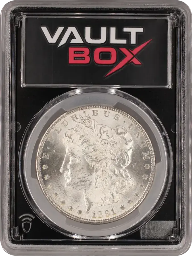 1891-S $1 PCGS MS64FRONT