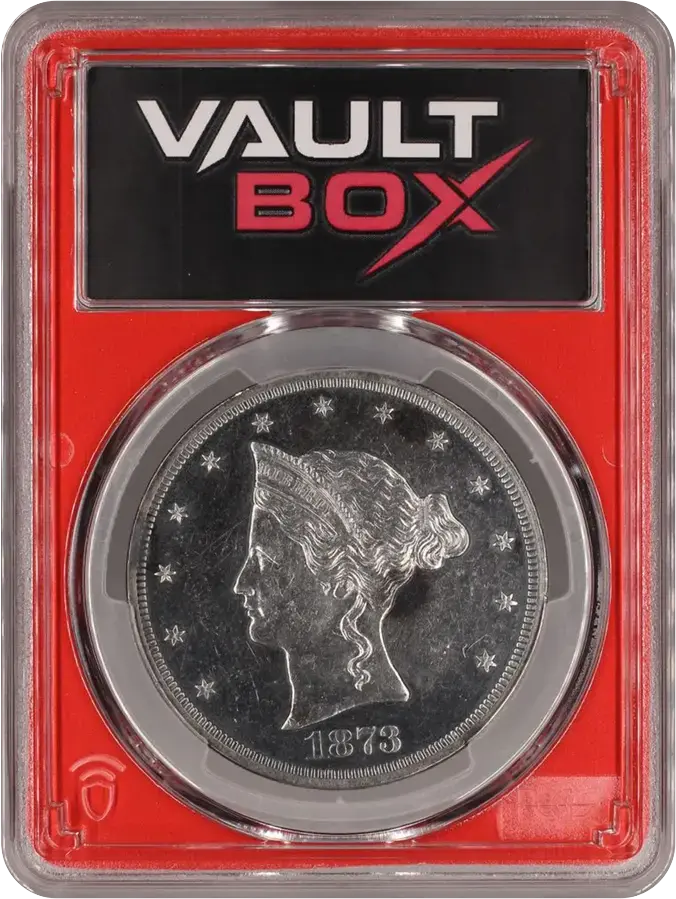 1873 T$1 J-1276 PCGS PR61FRONT