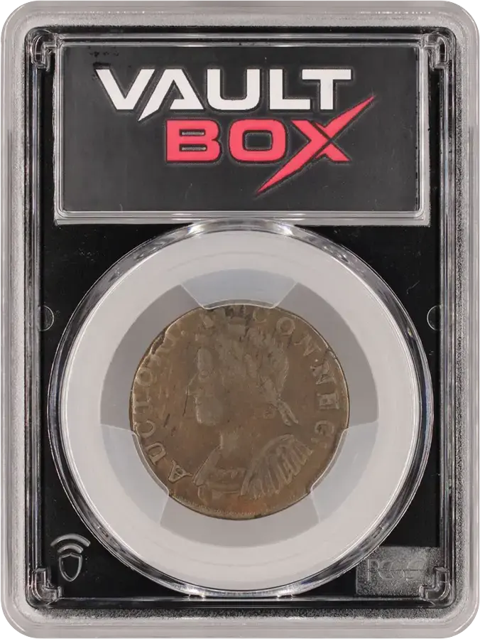 1786 CT 1/2P MAILED BUST LEFT MILLER 5.8-H.2 PCGS XF40FRONT