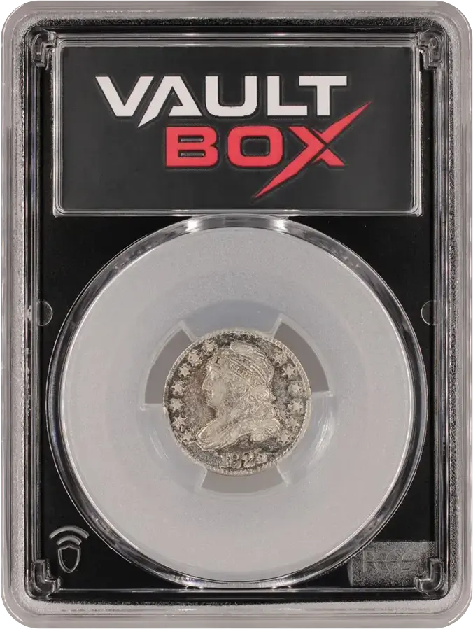 1825 10C PCGS XF45FRONT