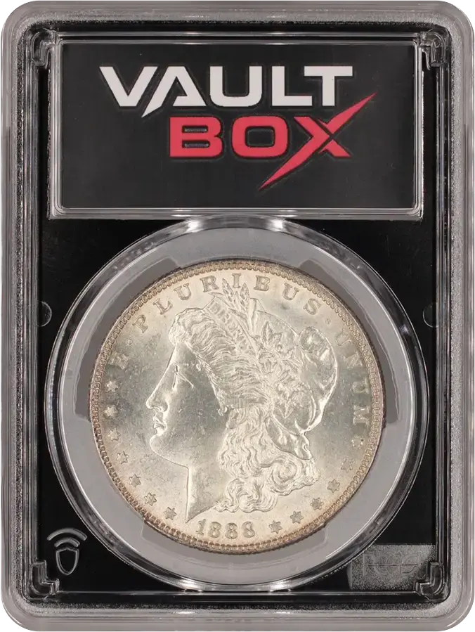 1888-S $1 PCGS MS62FRONT