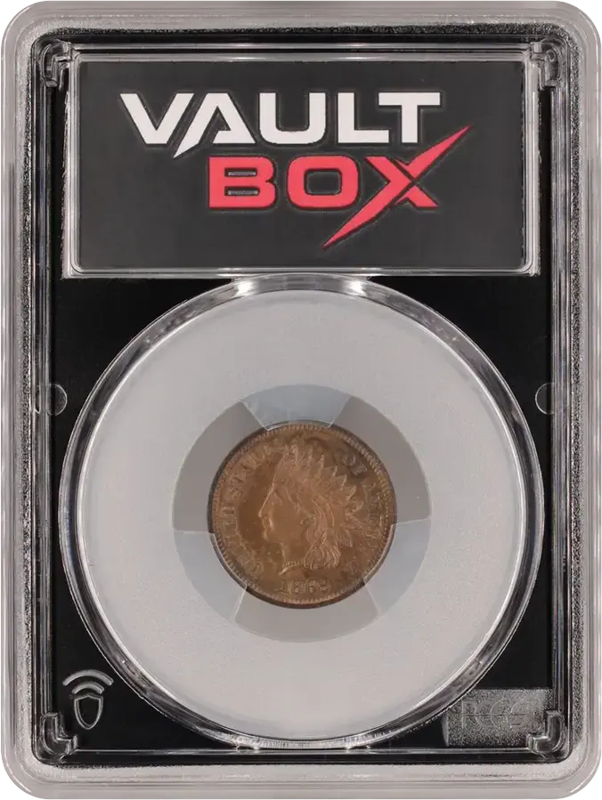 1869 1C PCGS PR64BNFRONT