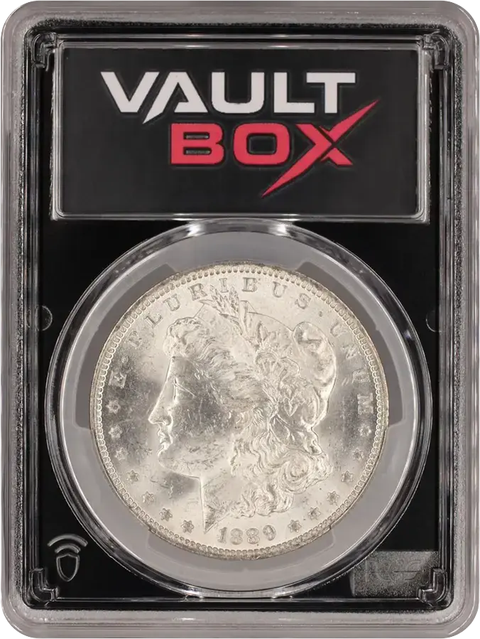 1889-O $1 PCGS MS63FRONT