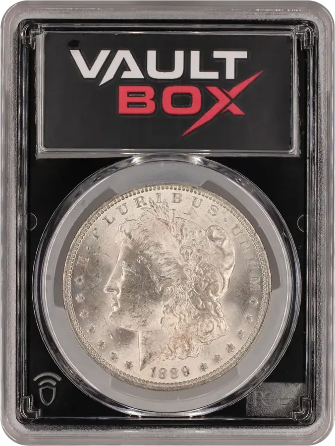 1889-O $1 PCGS MS63FRONT