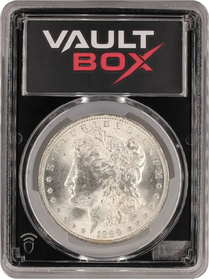 1889-O $1 PCGS MS63FRONT