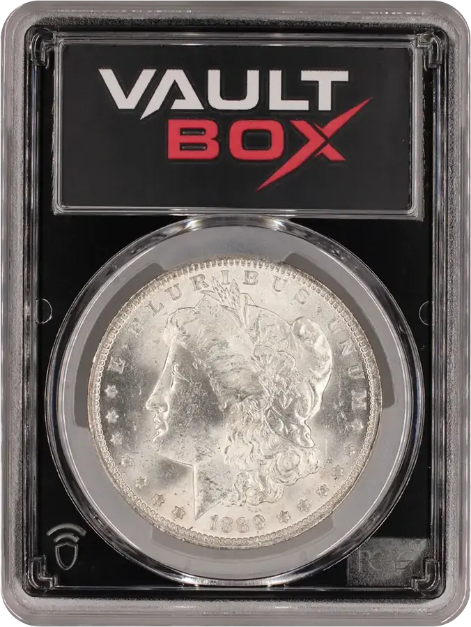 1889-O $1 PCGS MS63FRONT