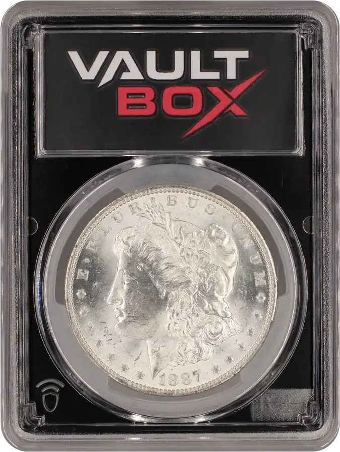 1887-O $1 PCGS MS64FRONT