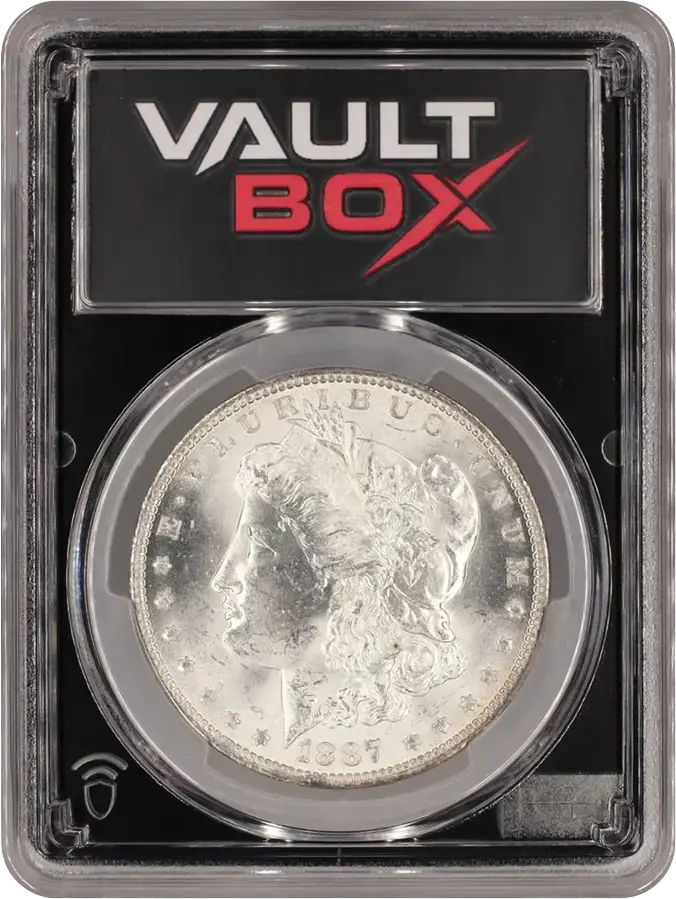 1887-O $1 PCGS MS64FRONT