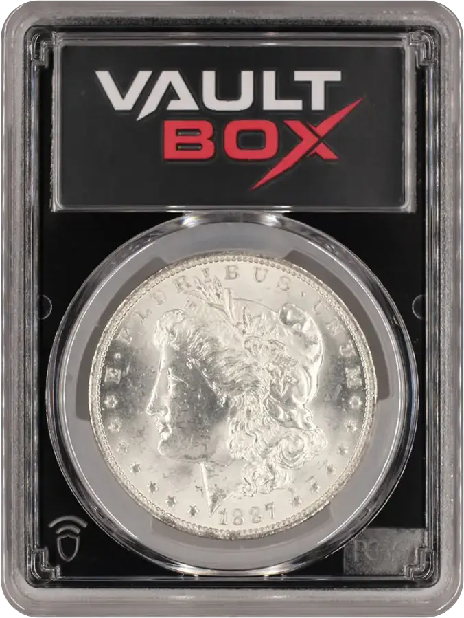 1887-O $1 PCGS MS64FRONT