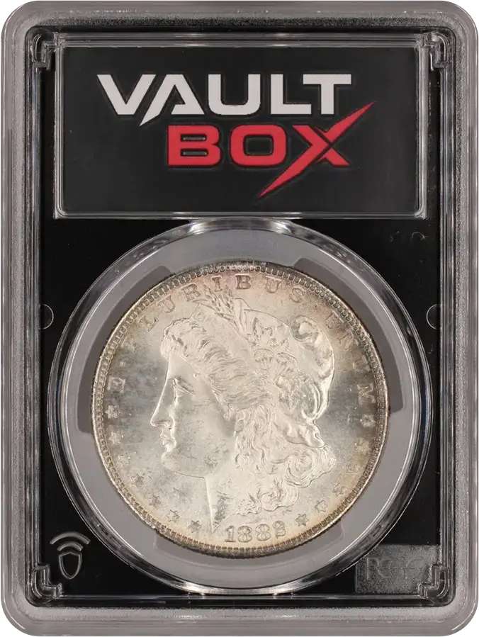 1882-S $1 PCGS MS67FRONT