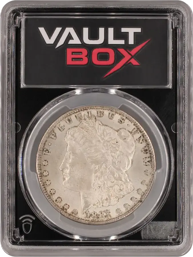 1887-S $1 PCGS MS64FRONT