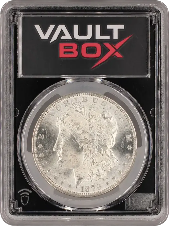 1879-O $1 PCGS MS64FRONT