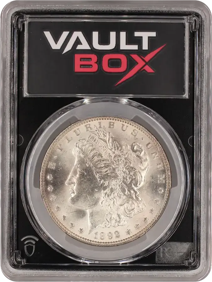 1892-O $1 PCGS MS64FRONT
