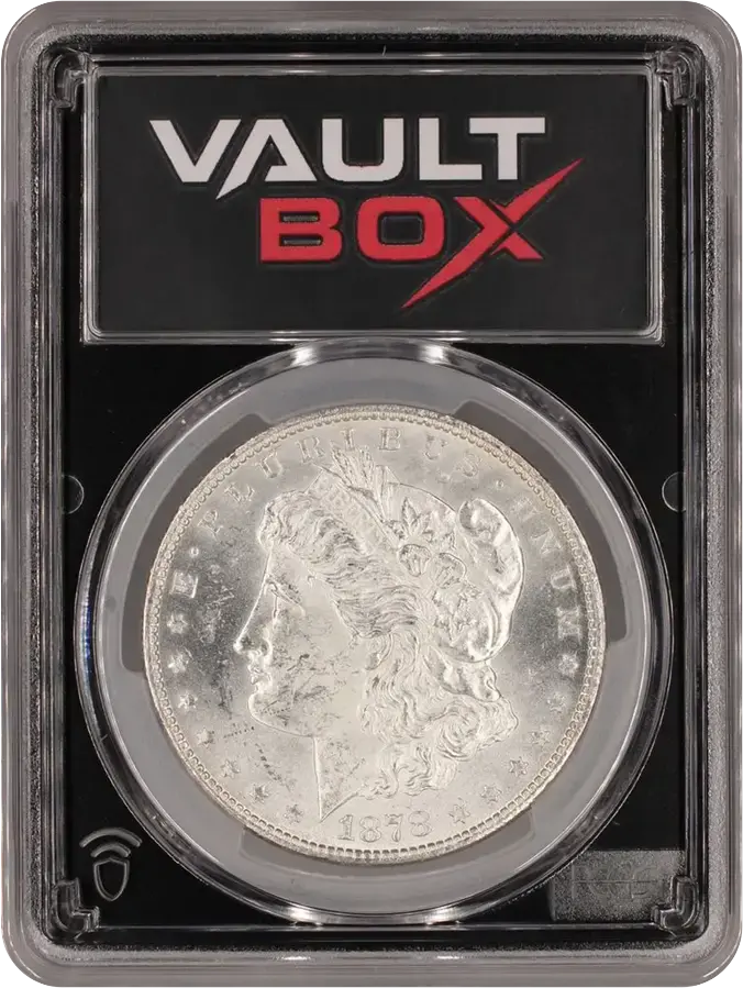 1878-CC $1 PCGS MS63FRONT
