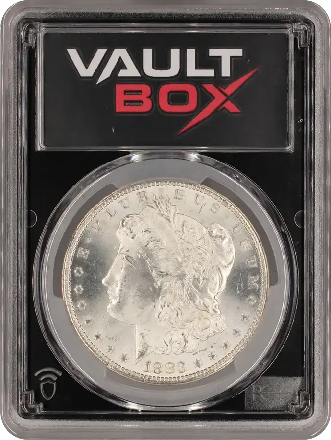 1883-CC $1 PCGS MS66 FRONT
