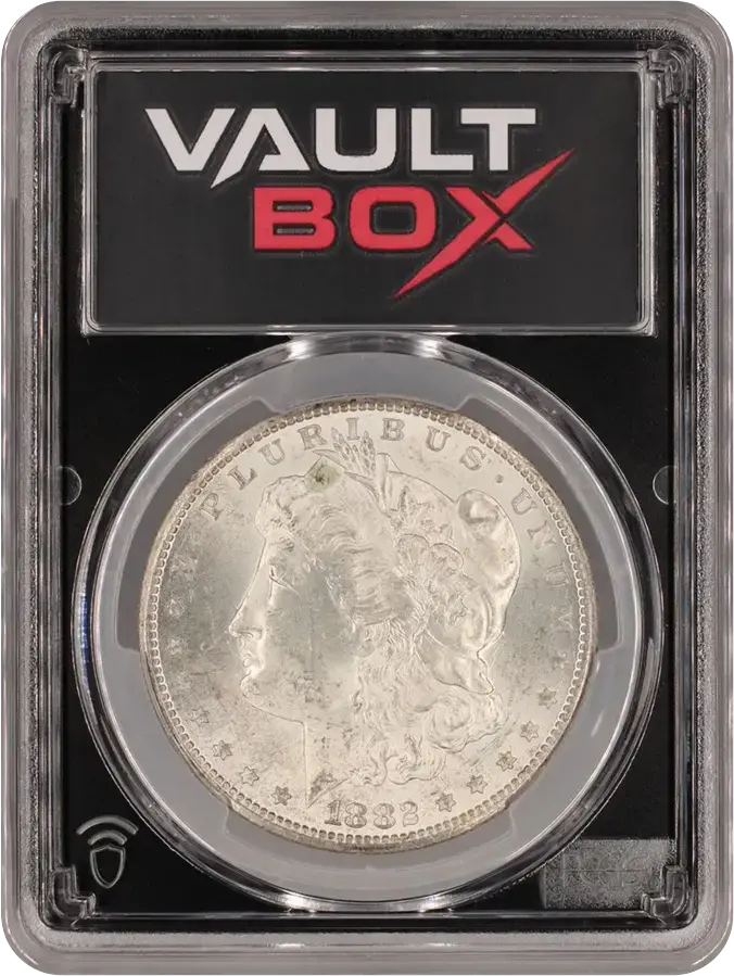 1882-CC $1 PCGS MS63FRONT
