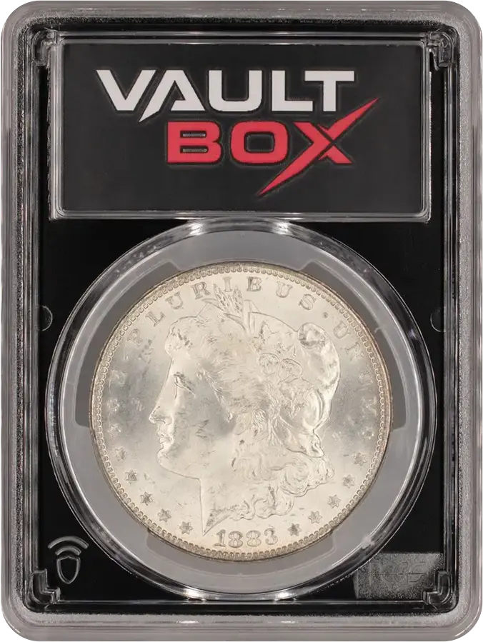 1883-CC $1 PCGS MS65FRONT