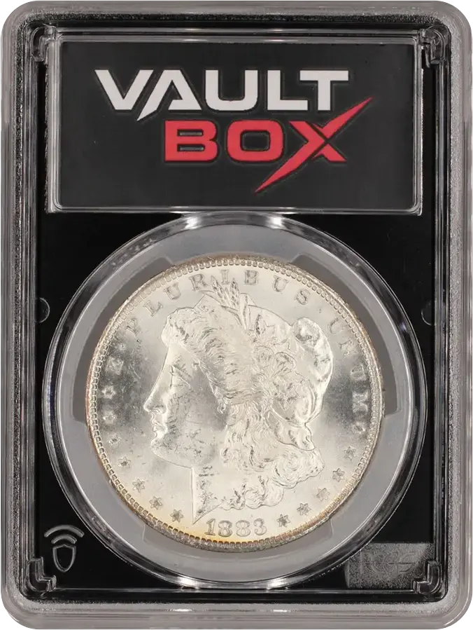 1883-CC $1 PCGS MS64FRONT