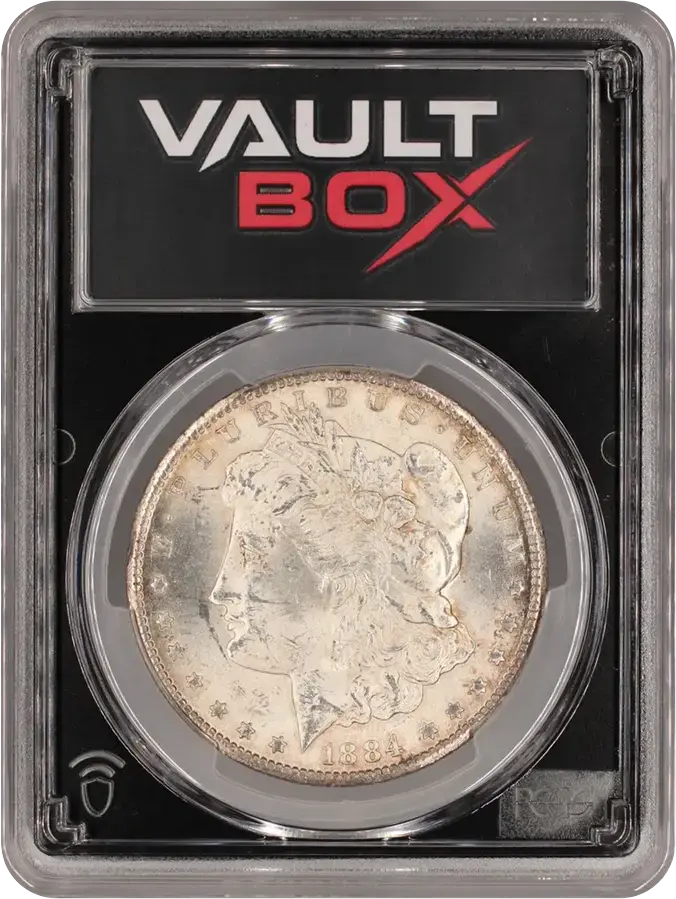 1884-CC $1 PCGS MS63FRONT