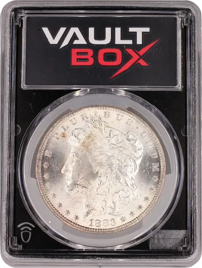 1883-CC $1 PCGS MS63FRONT