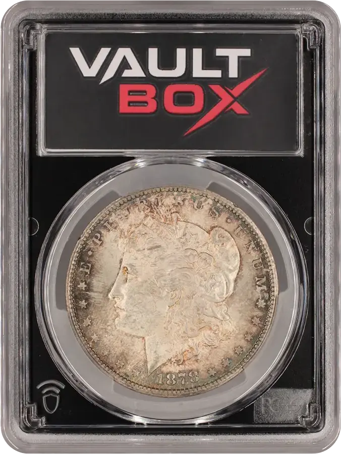 1878-CC $1 PCGS MS63FRONT