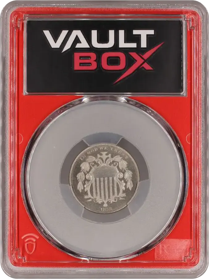 1878 5C PCGS PR66FRONT