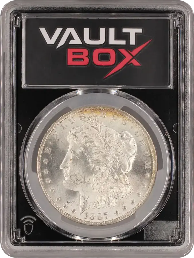 1887-O $1 PCGS MS64FRONT