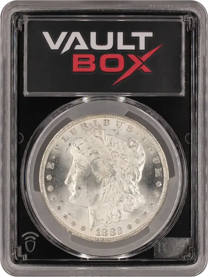 1884-CC $1 PCGS MS63FRONT