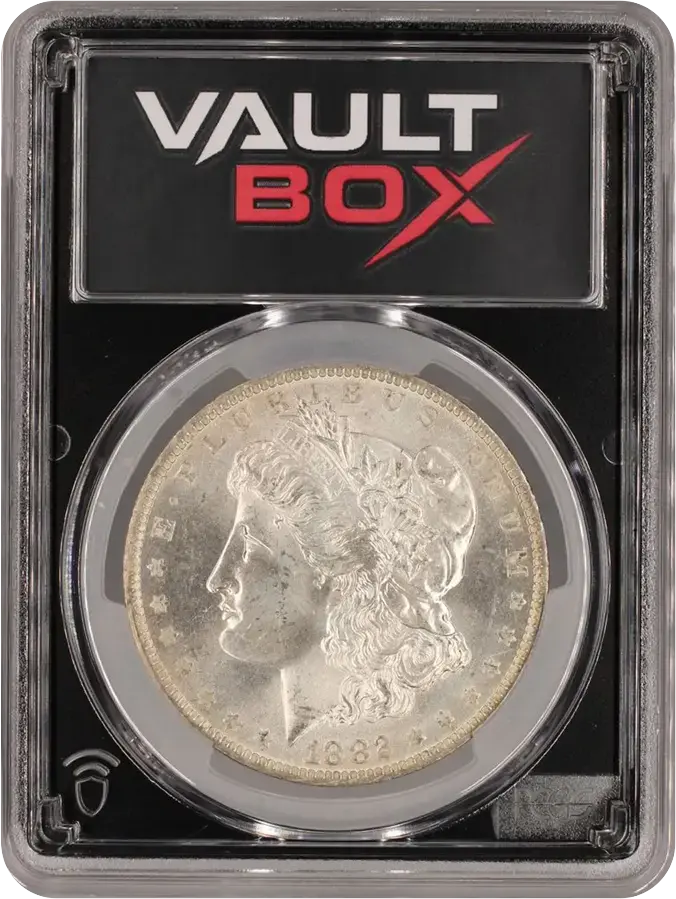 1882-O $1 PCGS MS65FRONT
