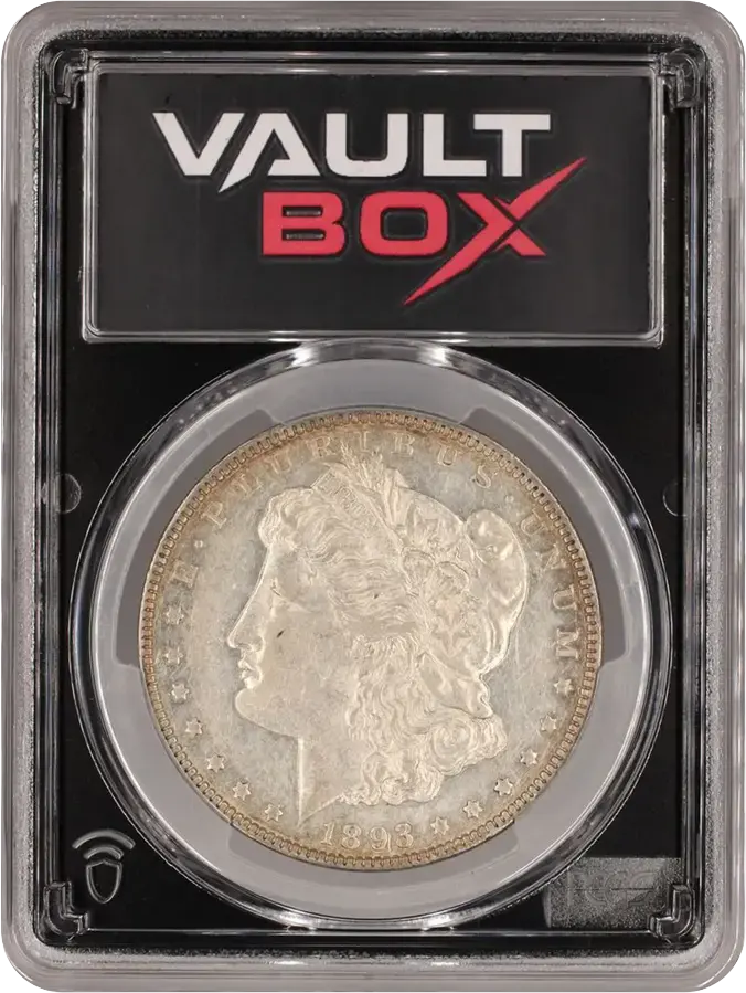 1893 $1 PCGS AU50FRONT