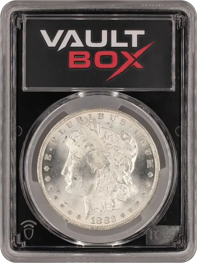 1882-CC $1 PCGS MS64FRONT
