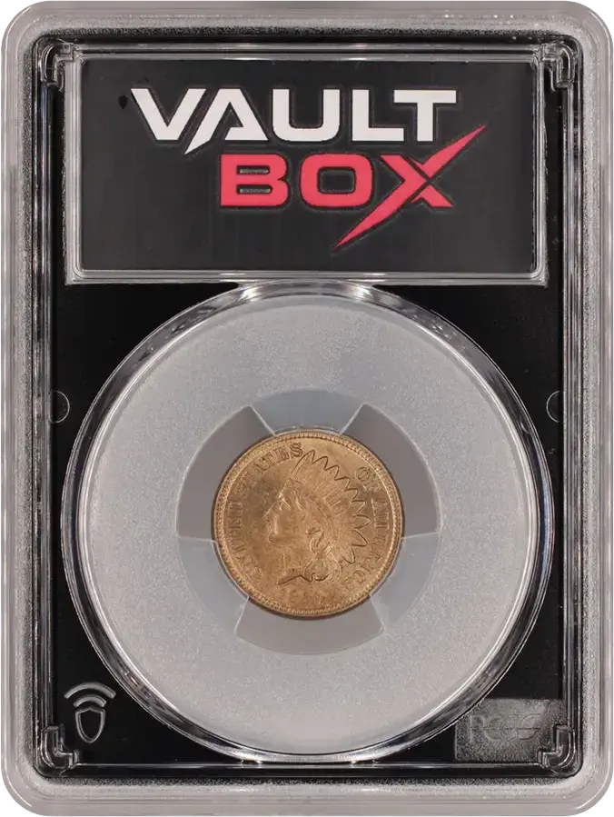 1860 1C PCGS MS62FRONT