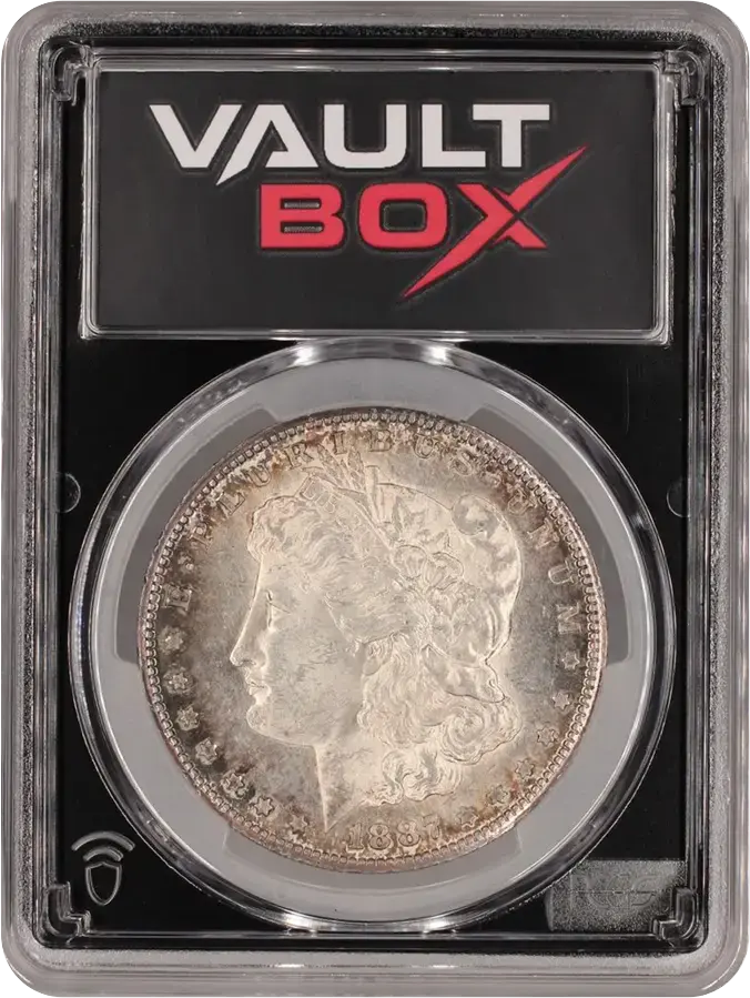 1887-S $1 PCGS MS63FRONT