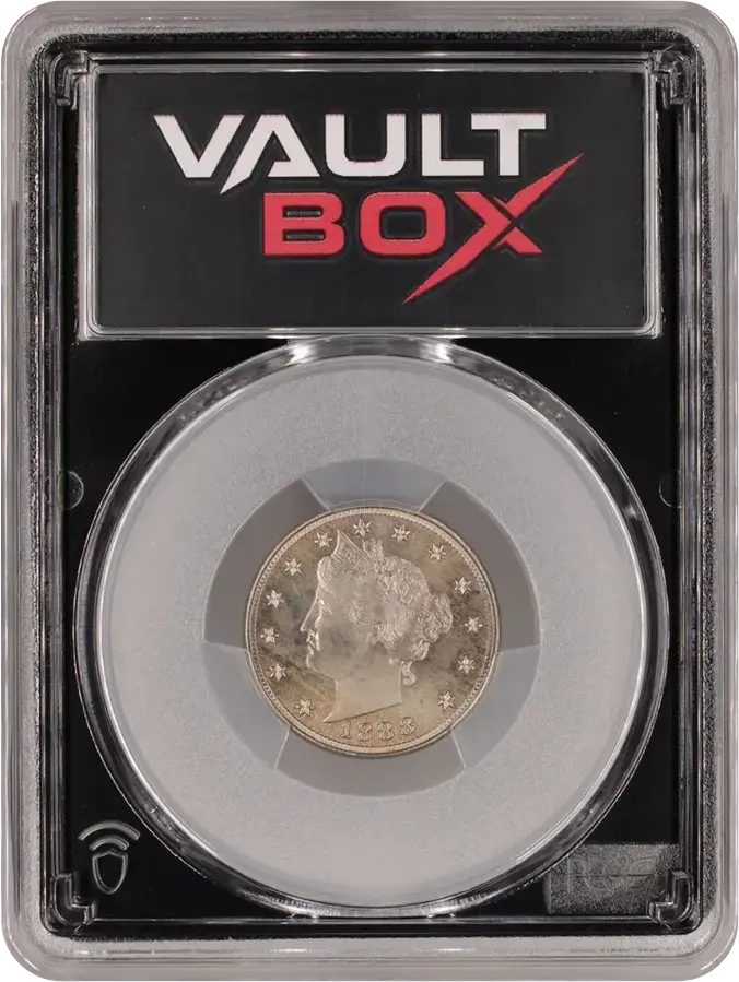 1888 5C PCGS PR66FRONT