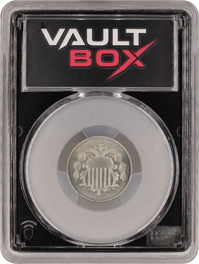 1882 5C PCGS PR66FRONT