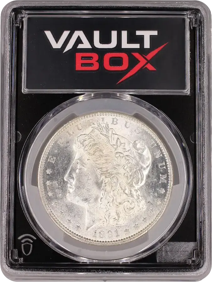 1891-S $1 PCGS MS63FRONT
