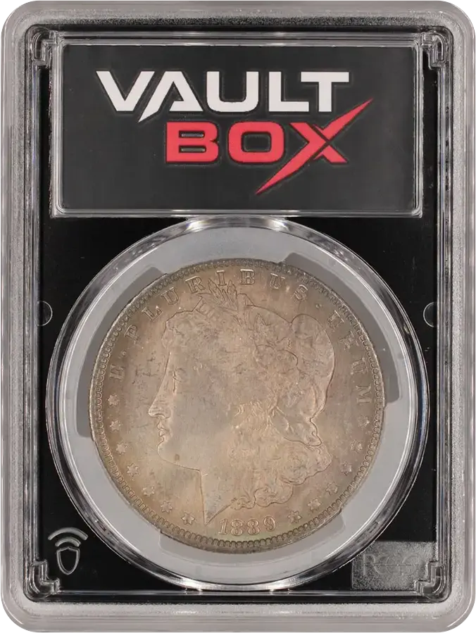 1889-O $1 PCGS MS64 REVERSE TONERFRONT