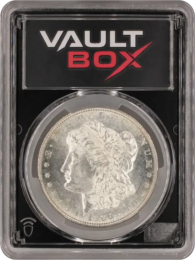 1886-S $1 PCGS MS61FRONT