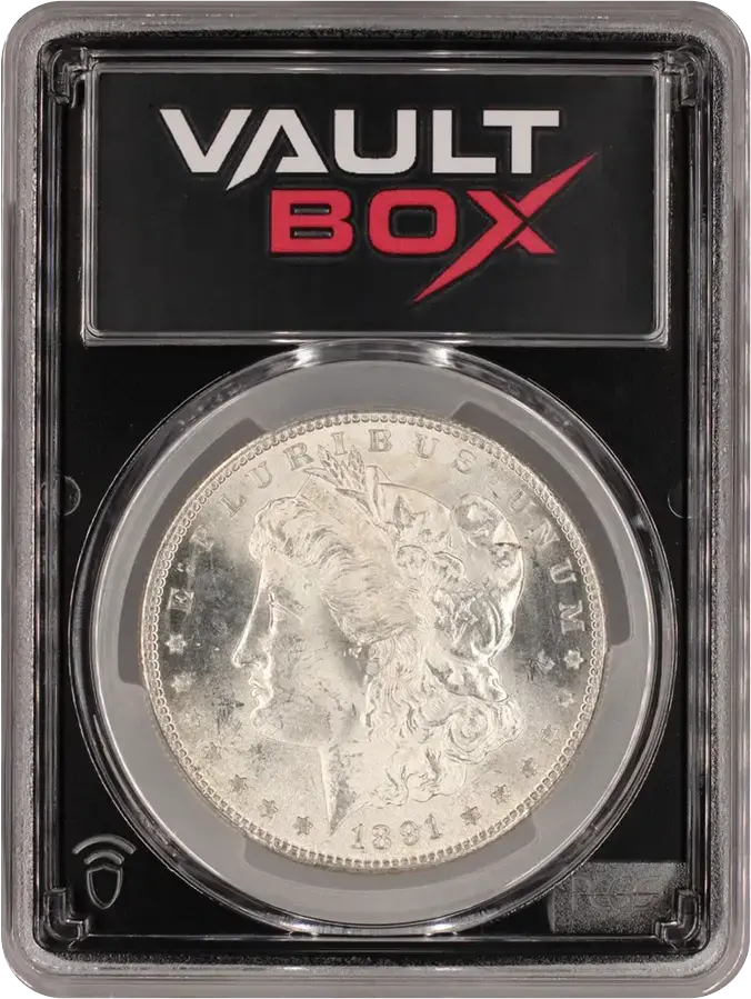 1891-S $1 PCGS MS64FRONT