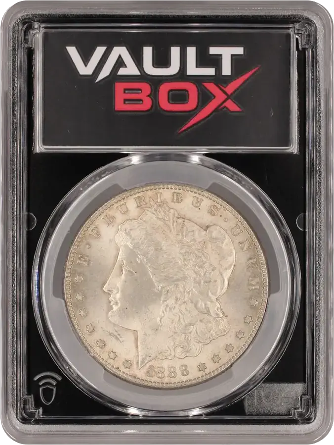 1888-S $1 PCGS MS63FRONT