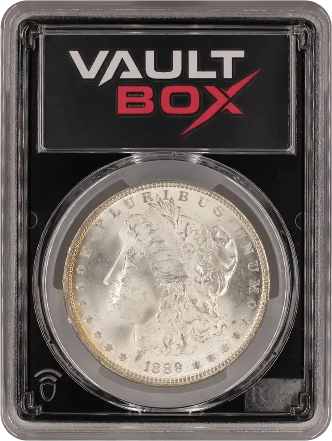 1889 $1 PCGS MS66FRONT
