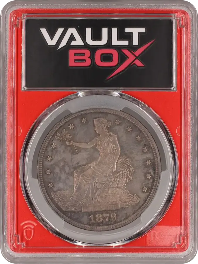 1879 T$1 TRADE PCGS PR65FRONT