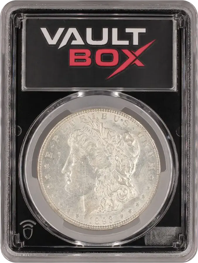 1893 $1 PCGS AU53FRONT