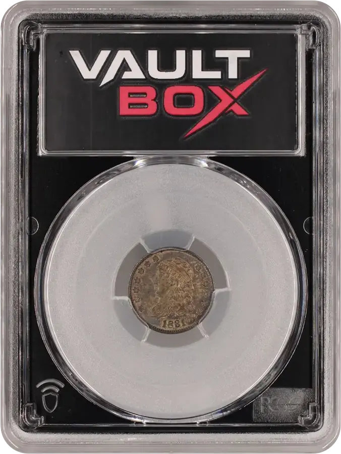 1831 H10C PCGS AU58FRONT