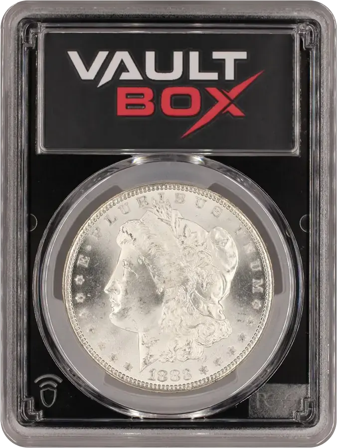 1883-CC $1 PCGS MS65+FRONT