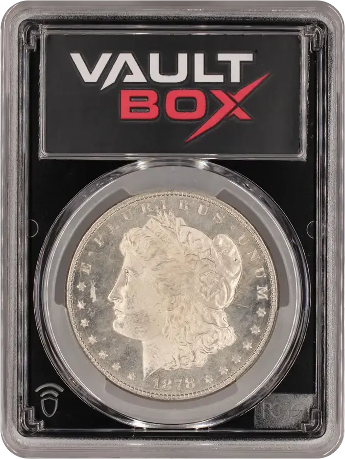 1878 $1 8TF PCGS MS63FRONT