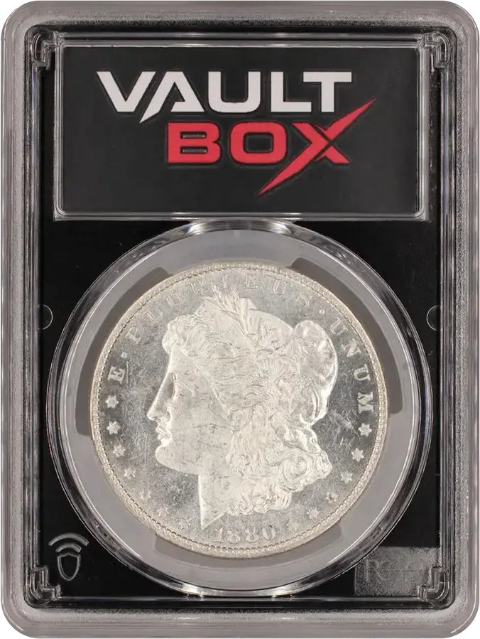 1880-O $1 PCGS MS61PLFRONT