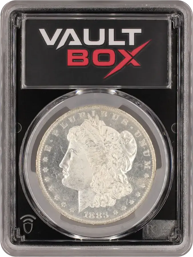 1883-O $1 PCGS MS63DMPLFRONT